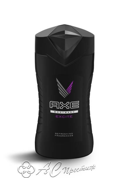картинка AXE Гель д/душа 250мл Эксайт/12 Фирма АС