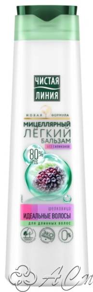 картинка ЧЛ Бальз-опол. 380мл Идеальные волосы Мицеллярный/12 Фирма АС