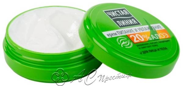 картинка ЧЛ Крем д/лица и тела Питан.и Увлажнение 50мл бн/24 Фирма АС