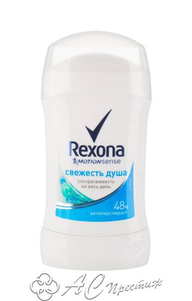 картинка REXONA А/П-Карандаш 40гр Свежесть душа/6 Фирма АС