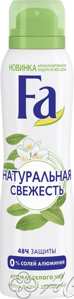 картинка FA Дез-спрей 150мл жен. Белый чай /12 Фирма АС