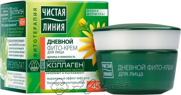 картинка ЧЛ Крем дневн.(фито)от 45лет "Арника и жимолость"/12 Фирма АС