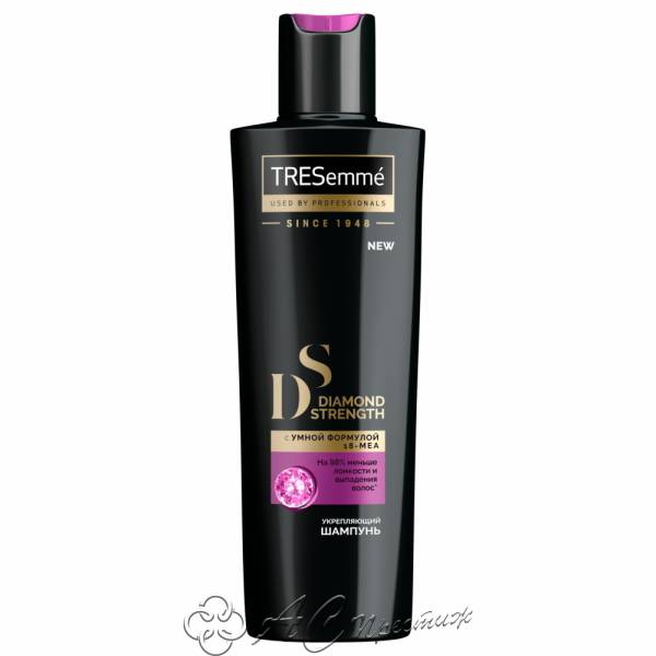 картинка TRESEMME Шампунь д/волос 400мл Укрепляющий/10 Фирма АС