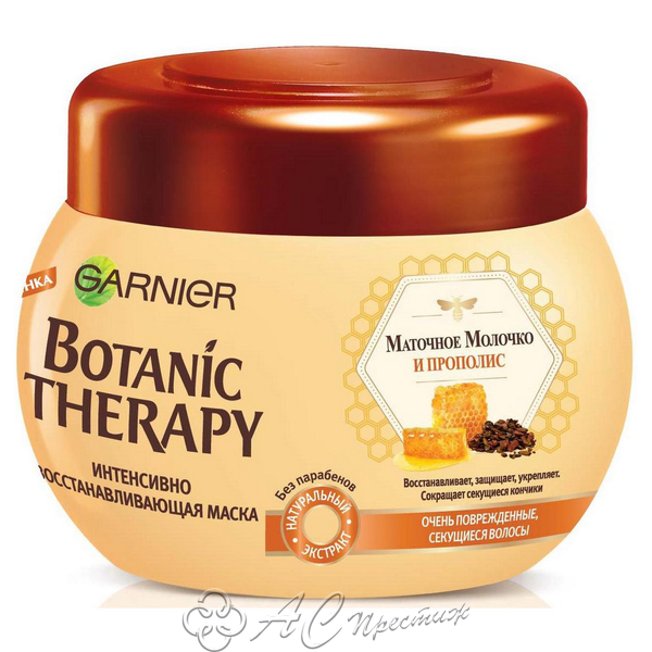 картинка BOTANIC THERAPY Маска 300мл Прополис /6 Фирма АС