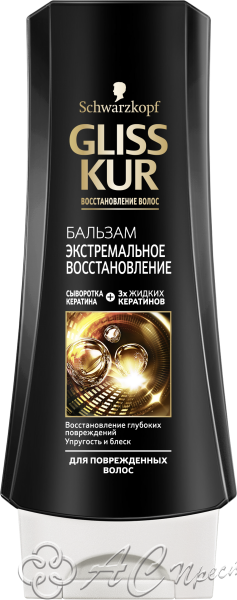 картинка GK Бальзам 200мл Экстрем.восстановление /12 Фирма АС
