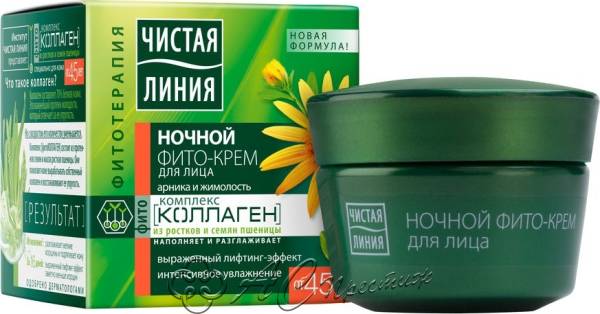 картинка ЧЛ Крем ночн. от 45лет "Арника и жимолость"/12 Фирма АС