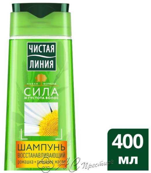 картинка ЧЛ Шампунь 400мл Ромашка восстан.д/сухих волос/12 Фирма АС