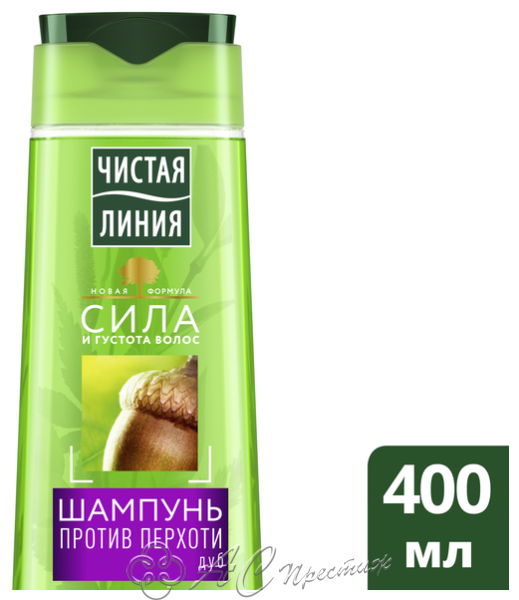 картинка ЧЛ Шампунь 400мл Дуб против перхоти/12 Фирма АС