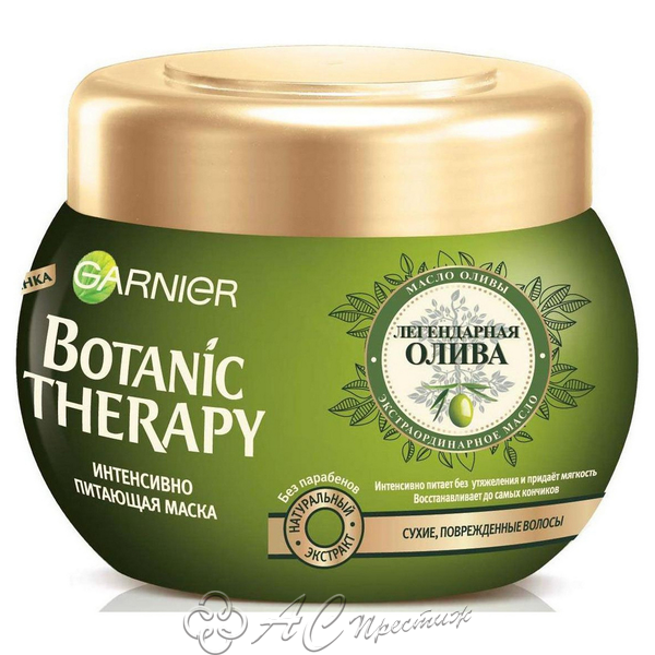 картинка BOTANIC THERAPY Маска 300мл Олива /6 Фирма АС