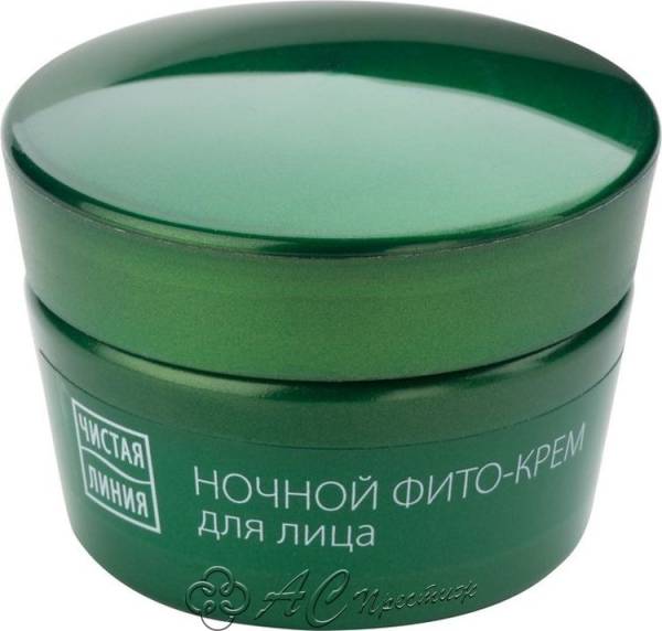 картинка ЧЛ Крем ночн. от 45лет "Арника и жимолость"/12 Фирма АС