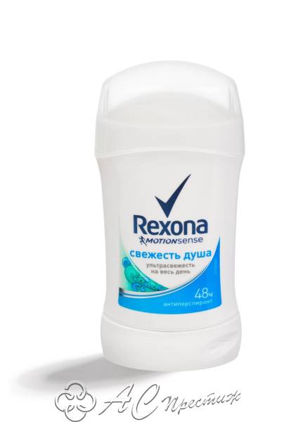 картинка REXONA А/П-Карандаш 40гр Свежесть душа/6 Фирма АС