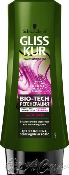 картинка GK Бальзам 200мл Bio-Tech Регенерация  /12 Фирма АС