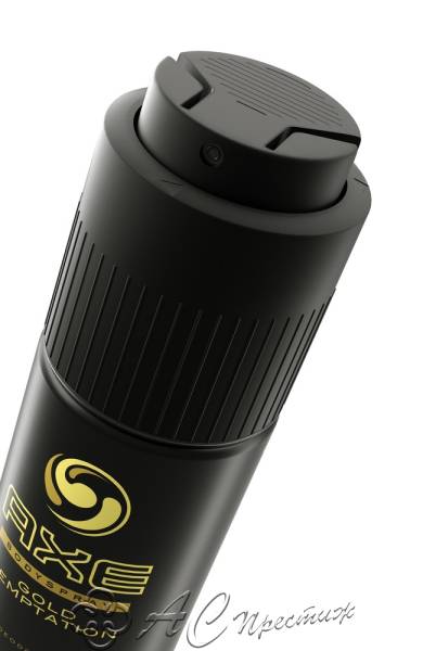 картинка AXE Дез-аэроз. 150мл Голд Темптейшн/6 Фирма АС