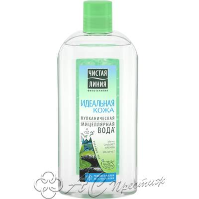 картинка ЧЛ Мицеллярная вода 3в1 400мл Идеальная кожа/10 Фирма АС
