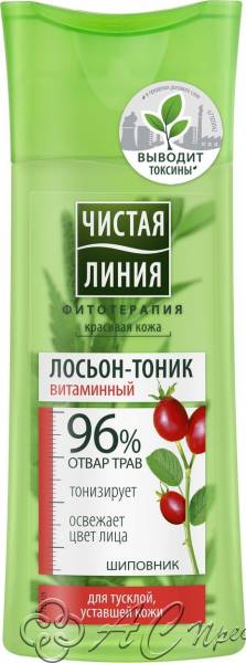 картинка ЧЛ Лосьон-тоник Витаминный 100мл/18 Фирма АС
