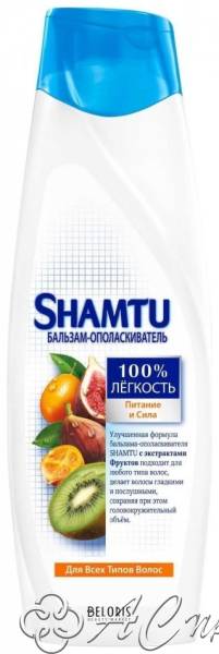 картинка SHAMTU Бальзам 360мл Питание и Сила фрукты /12 Фирма АС