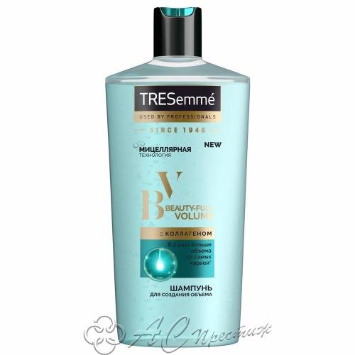 картинка TRESEMME Шампунь д/волос 650мл Объем /8 Фирма АС