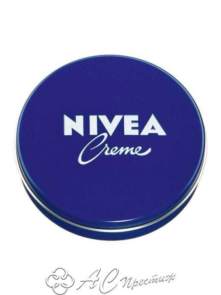 картинка Крем NIVEA 30мл (синий) банка Фирма АС