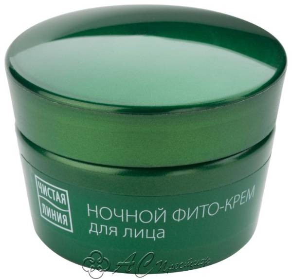 картинка ЧЛ Крем ночн. от 35лет "Вербена и первоц."д/всех типов к.45мл/12 Фирма АС