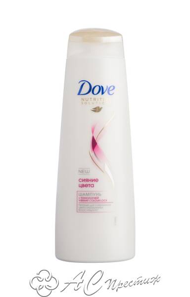 картинка DOVE Шампунь 250мл Сияние цвета/12 Фирма АС