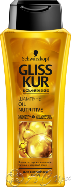 картинка GK Шампунь 250мл Ойл Нутритив /12 Фирма АС