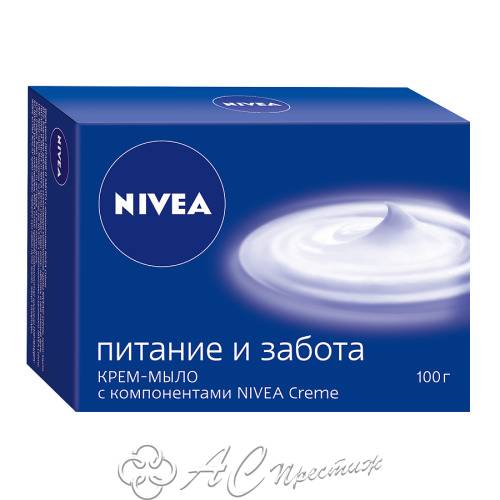 картинка Мыло-крем Питание и Забота 100г Фирма АС