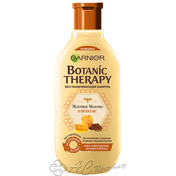 картинка BOTANIC THERAPY Шампунь 400мл Прополис  /12 Фирма АС