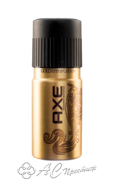 картинка AXE Дез-аэроз. 150мл Голд Темптейшн/6 Фирма АС