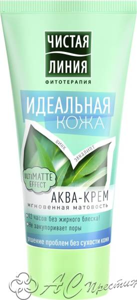 картинка ЧЛ Крем-аква д/лица мгновенная матовость Идеал.кожа 50мл/24 Фирма АС