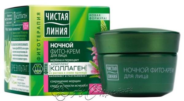 картинка ЧЛ Крем ночн. от 35лет "Вербена и первоц."д/всех типов к.45мл/12 Фирма АС