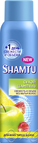 картинка SHAMTU Шампунь 150мл Сухой д/всех/т/в Фирма АС