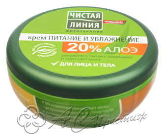 картинка ЧЛ Крем д/лица и тела Питан.и Увлажнение 50мл бн/24 Фирма АС