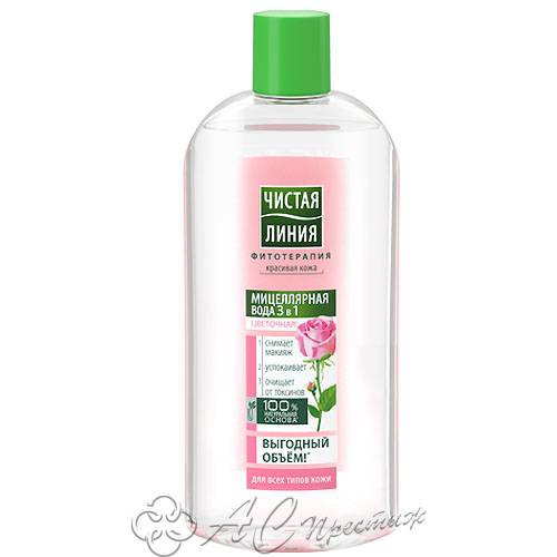 картинка ЧЛ Мицеллярная вода 3в1 400мл/10 Фирма АС