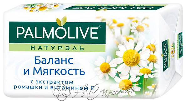 картинка Мыло Palmolive Натурэль 90г Баланс и мягкость /72 Фирма АС