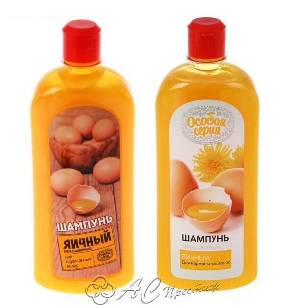 картинка Особ.серия: Шампунь 1200гр Яичный Фирма АС