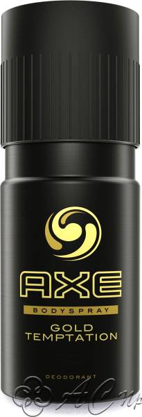 картинка AXE Дез-аэроз. 150мл Голд/6 Фирма АС