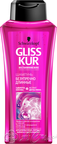 картинка GK Шампунь 400мл Безупречно длинные/12 Фирма АС