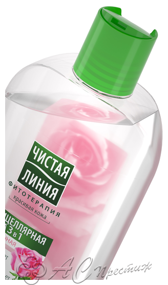 картинка ЧЛ Мицеллярная вода 3в1 400мл/10 Фирма АС