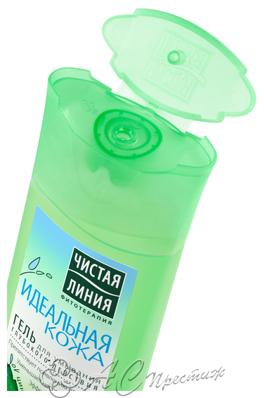 картинка ЧЛ Гель д/умыв.глуб.действия Идеальная кожа 100мл/18 Фирма АС