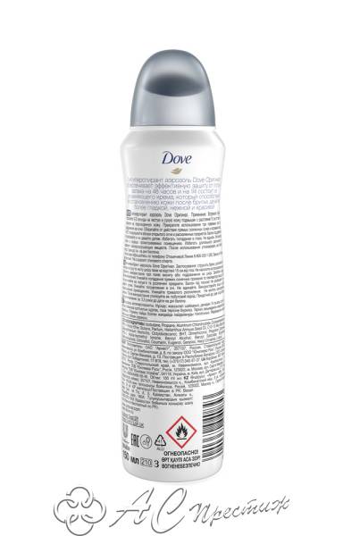 картинка DOVE Антиперсп-аэр.150мл Красота и уход/6 Фирма АС