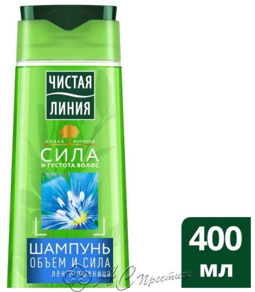 картинка ЧЛ Шампунь 400мл Ростки пшен.и лен д/тон/воолос/12 Фирма АС