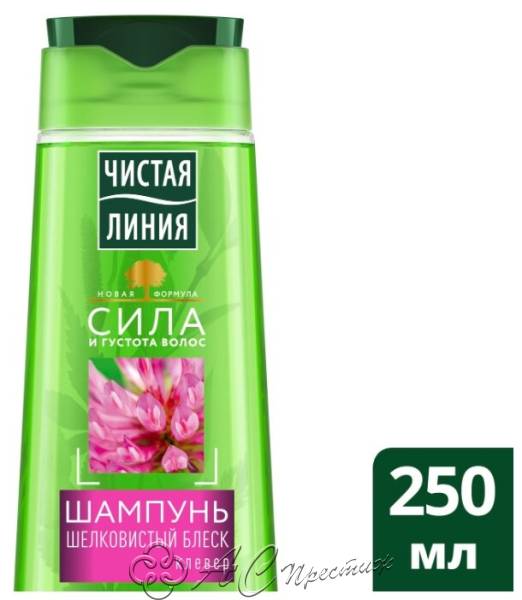 картинка ЧЛ Шампунь 250мл Клевер д/окраш.волос/12 Фирма АС