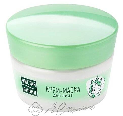 картинка ЧЛ Крем-маска д/лица Идеальная кожа Сияние 45мл/12 Фирма АС