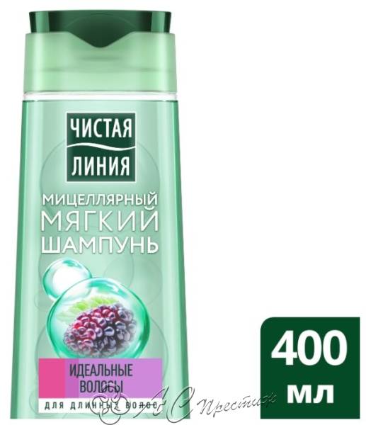 картинка ЧЛ Шампунь 400мл Идеальные волосы Мицеллярный/12 Фирма АС