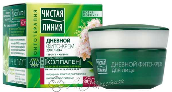 картинка ЧЛ Крем дневн.(фито)от 60лет "Таволга и калина" 45мл/12 Фирма АС