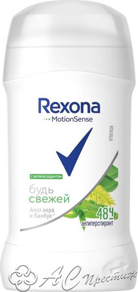 картинка REXONA А/П-Карандаш 40гр Алое Вера Фирма АС