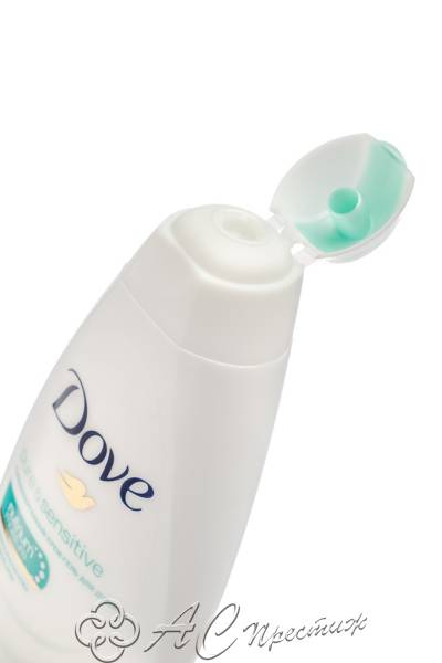 картинка DOVE Крем-гель д/душа 250мл Гипоаллерг.д/чувс.кожи/12 Фирма АС