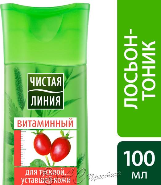 картинка ЧЛ Лосьон-тоник Витаминный 100мл/18 Фирма АС