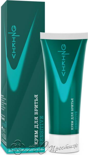 картинка Викинг: Крем д/бритья Sensitive 75мл Фирма АС