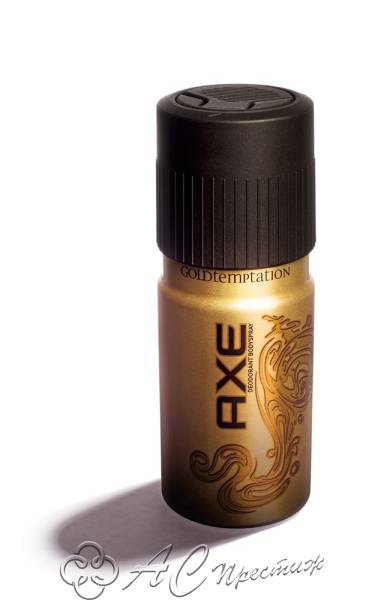 картинка AXE Дез-аэроз. 150мл Голд Темптейшн/6 Фирма АС